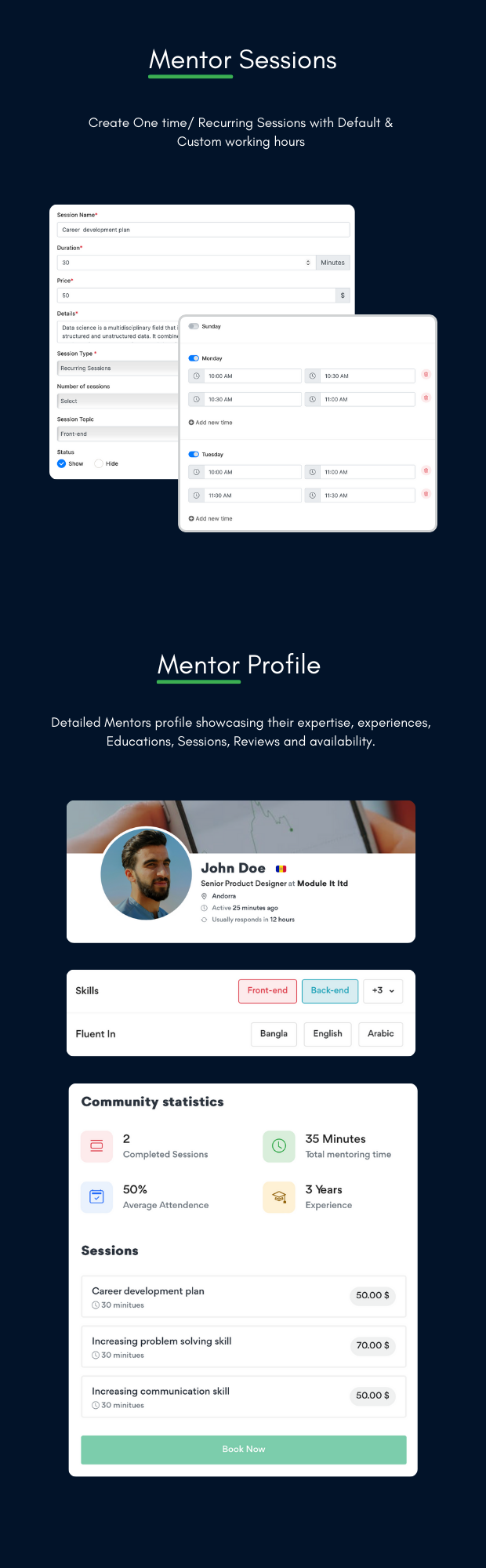 Mentorship - Ultimate Mentors Mentees Connecting Platform